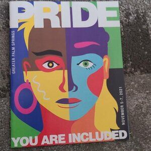 Palm Springs CA Gay Pride 2021 Festival Parade Guide Book